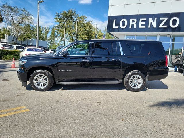 2018 Chevrolet Suburban LT