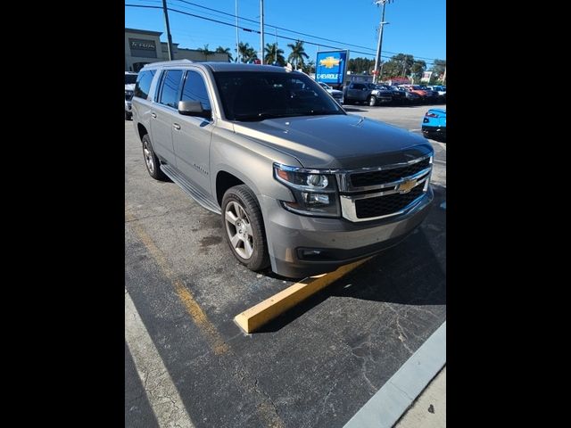 2018 Chevrolet Suburban LT