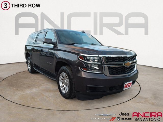 2018 Chevrolet Suburban LT