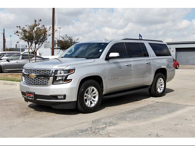 2018 Chevrolet Suburban LT