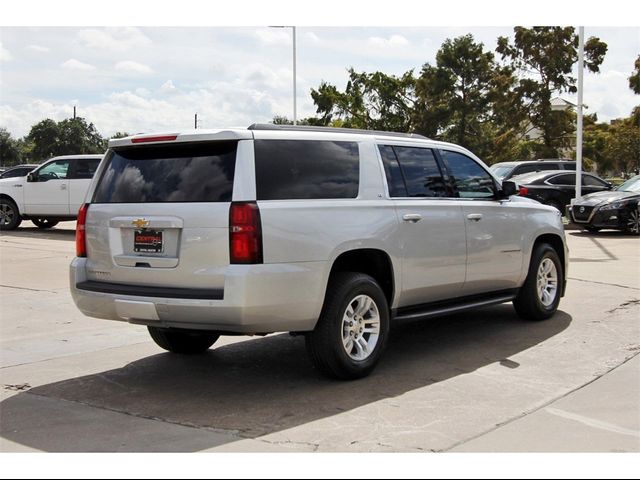 2018 Chevrolet Suburban LT