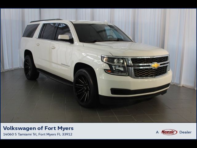 2018 Chevrolet Suburban LT