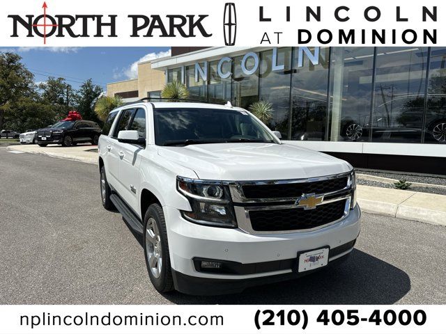 2018 Chevrolet Suburban LT