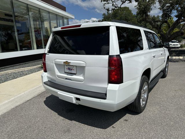 2018 Chevrolet Suburban LT