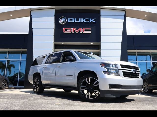 2018 Chevrolet Suburban LT