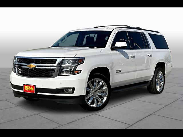 2018 Chevrolet Suburban LT