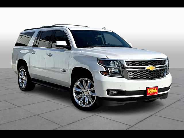 2018 Chevrolet Suburban LT