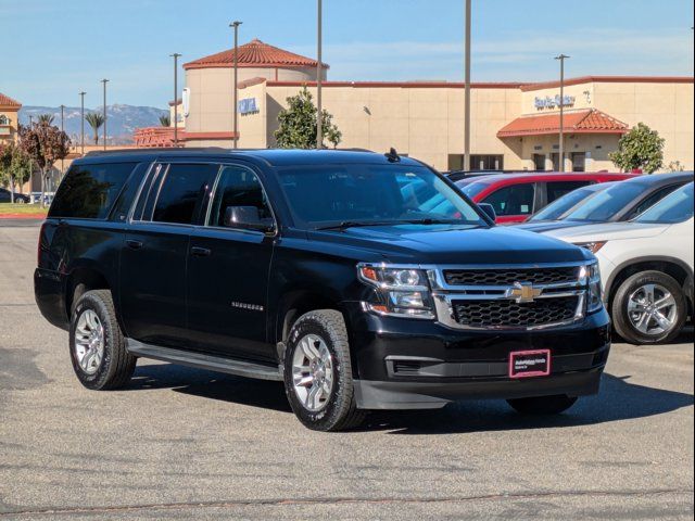 2018 Chevrolet Suburban LT