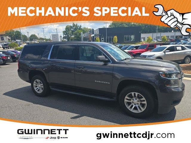 2018 Chevrolet Suburban LT