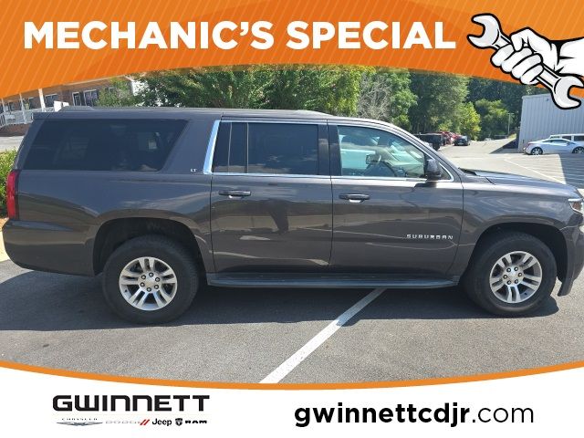 2018 Chevrolet Suburban LT