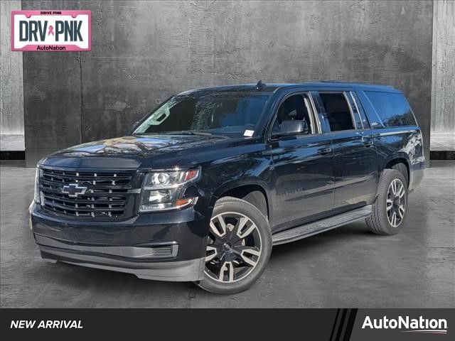 2018 Chevrolet Suburban LT