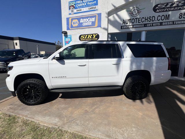 2018 Chevrolet Suburban LT