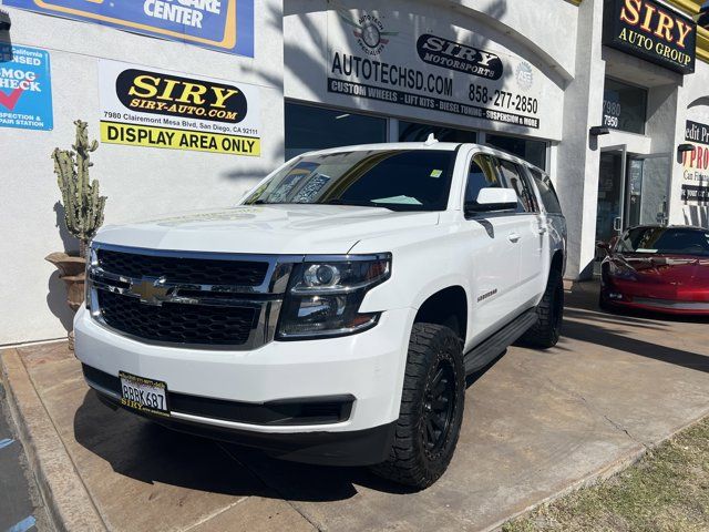 2018 Chevrolet Suburban LT