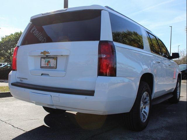 2018 Chevrolet Suburban LT