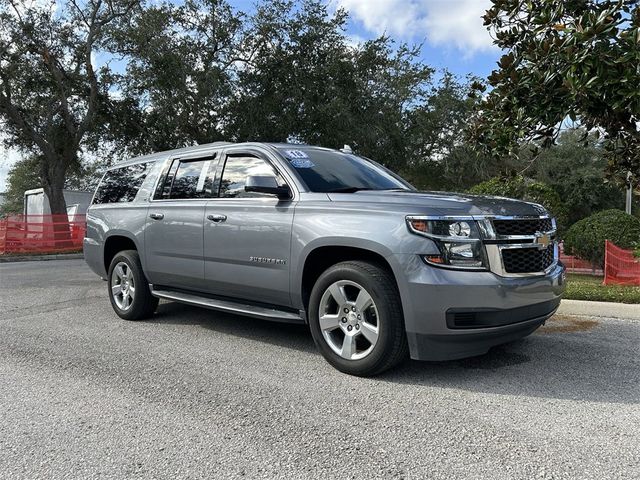 2018 Chevrolet Suburban LT