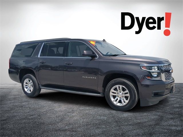 2018 Chevrolet Suburban LT