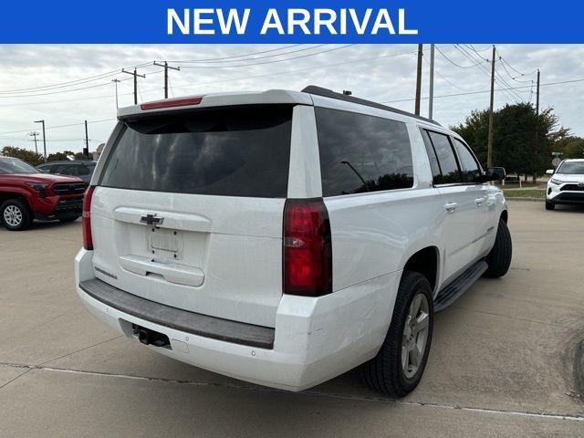 2018 Chevrolet Suburban LT