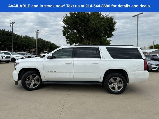 2018 Chevrolet Suburban LT