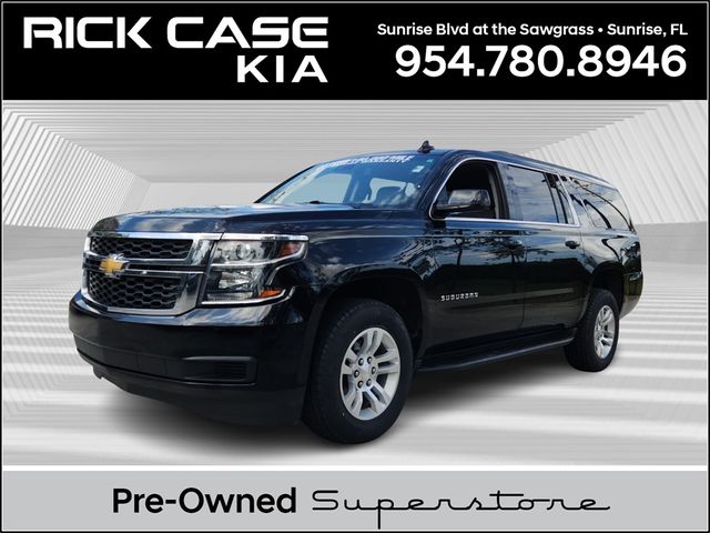 2018 Chevrolet Suburban LT