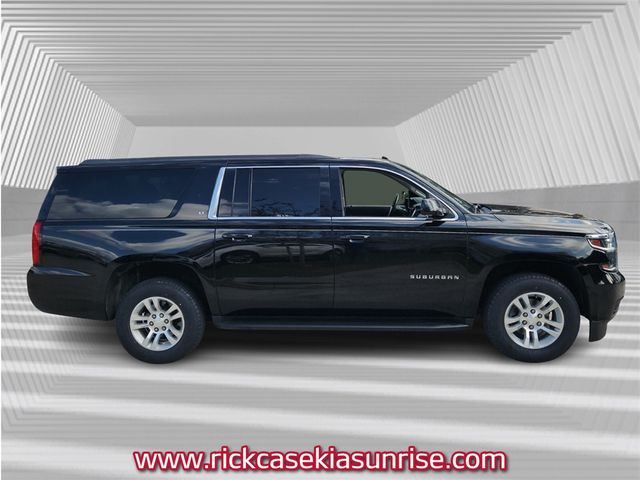 2018 Chevrolet Suburban LT