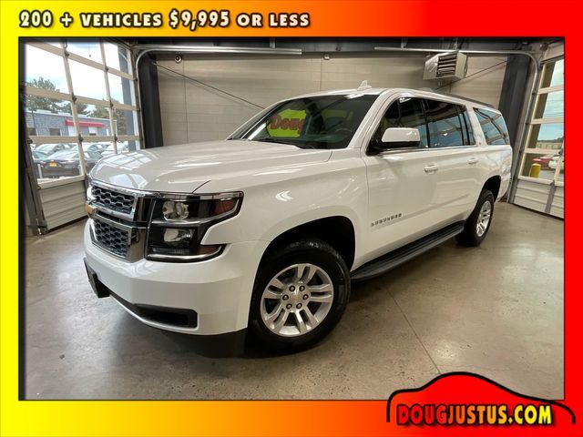 2018 Chevrolet Suburban LT