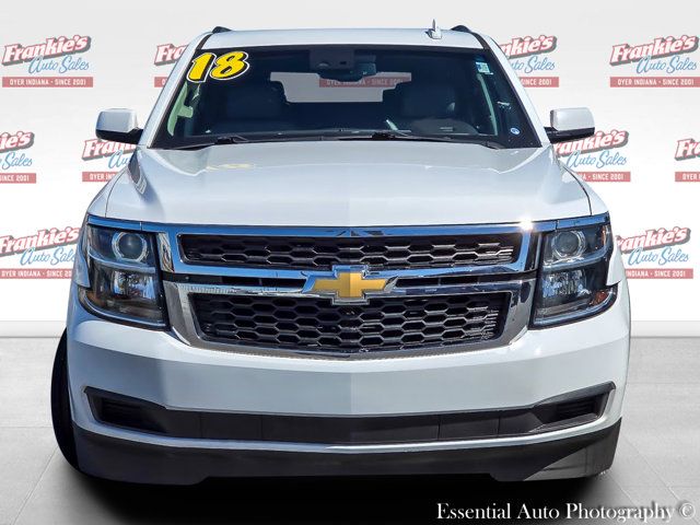 2018 Chevrolet Suburban LT