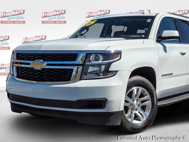 2018 Chevrolet Suburban LT