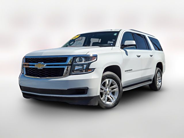 2018 Chevrolet Suburban LT