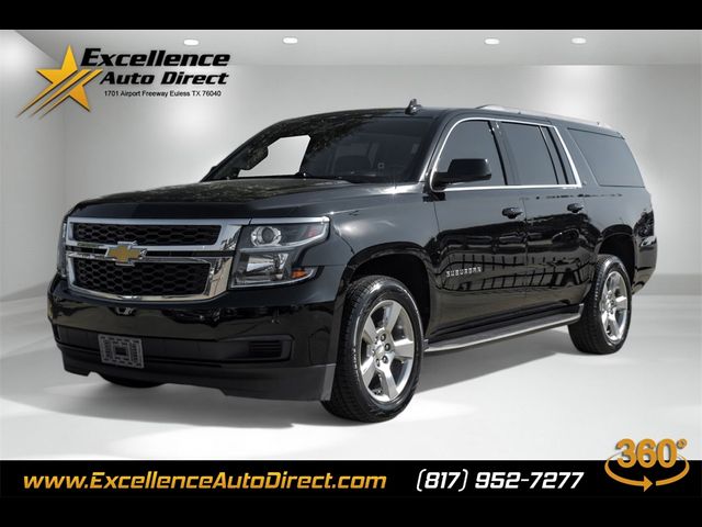 2018 Chevrolet Suburban LT