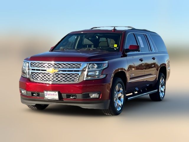 2018 Chevrolet Suburban LT