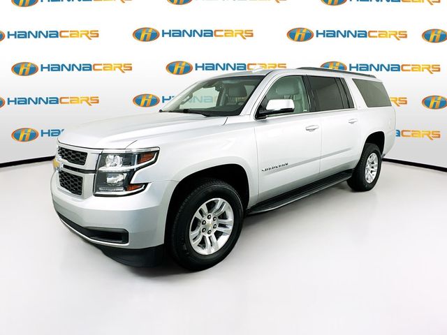 2018 Chevrolet Suburban LT