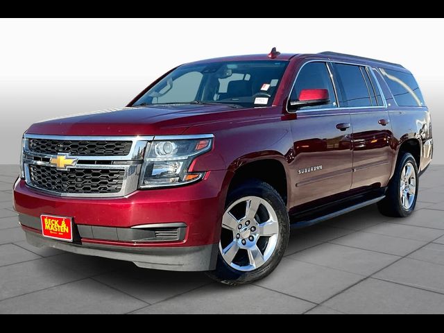 2018 Chevrolet Suburban LT