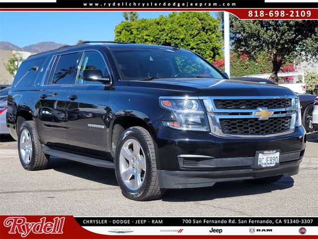 2018 Chevrolet Suburban LT