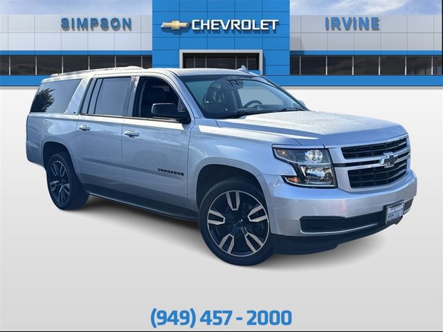 2018 Chevrolet Suburban LT