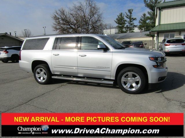 2018 Chevrolet Suburban LT