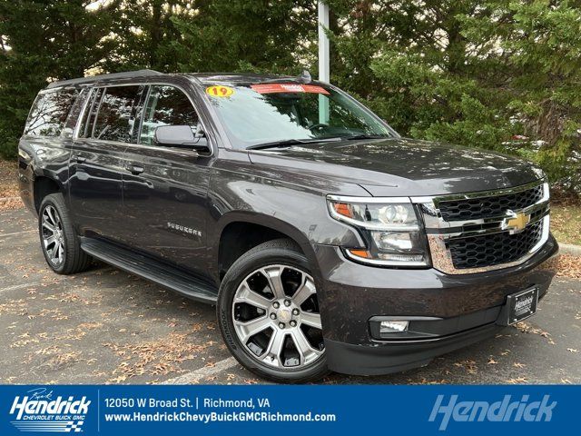 2018 Chevrolet Suburban LT