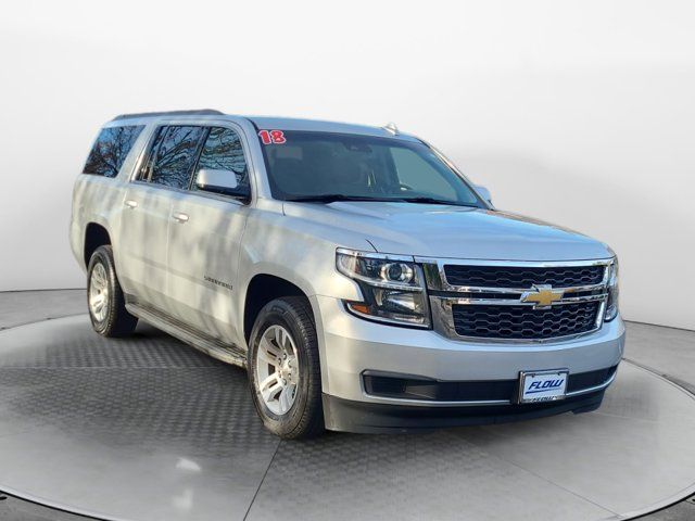 2018 Chevrolet Suburban LT