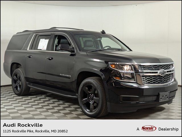 2018 Chevrolet Suburban LT