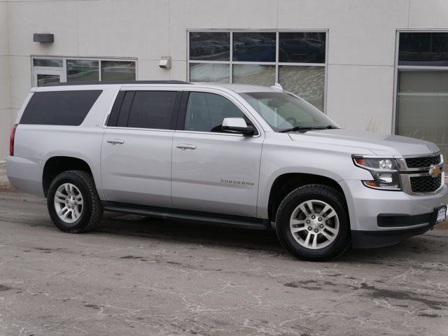 2018 Chevrolet Suburban LT