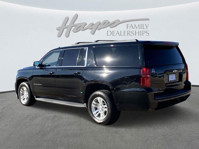 2018 Chevrolet Suburban LT