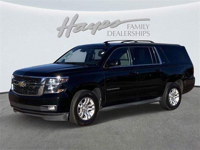 2018 Chevrolet Suburban LT