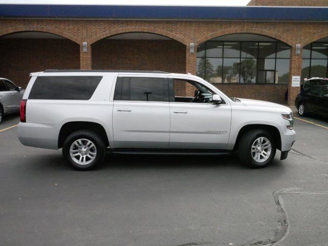 2018 Chevrolet Suburban LT