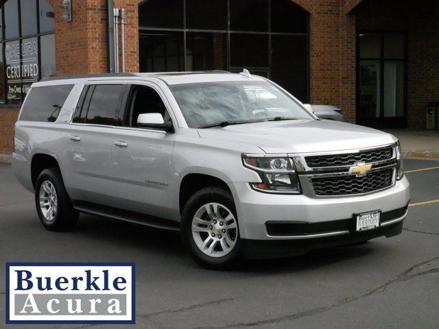 2018 Chevrolet Suburban LT