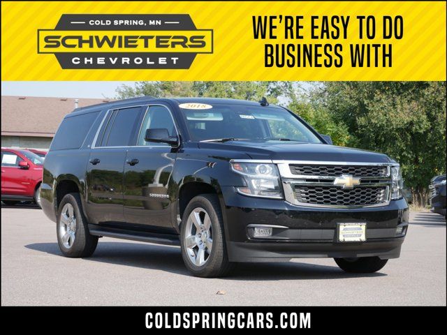 2018 Chevrolet Suburban LT