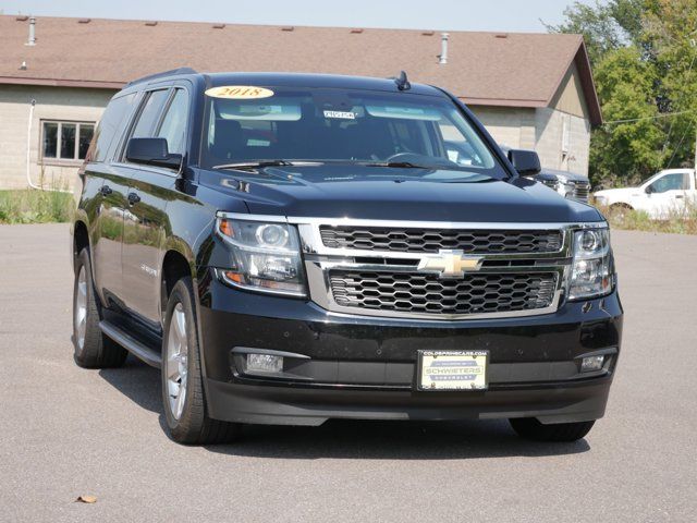 2018 Chevrolet Suburban LT