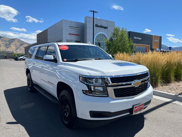 2018 Chevrolet Suburban LT