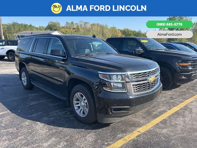 2018 Chevrolet Suburban LT