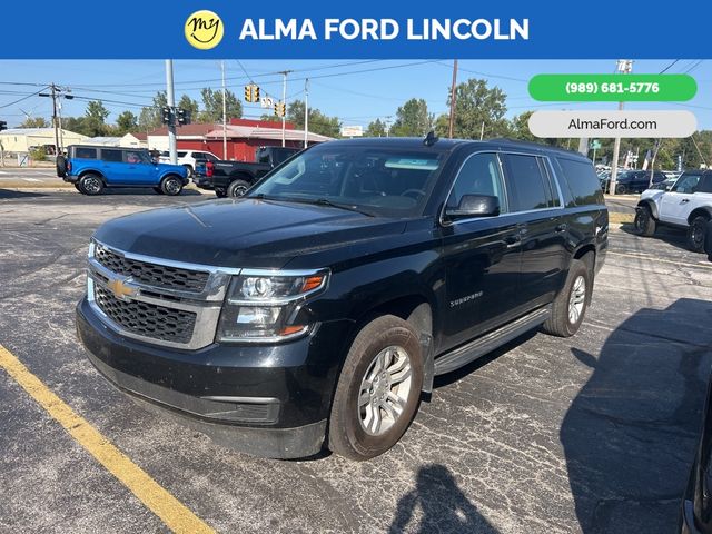 2018 Chevrolet Suburban LT