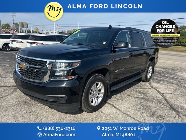 2018 Chevrolet Suburban LT