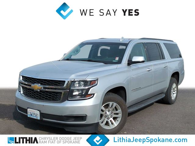 2018 Chevrolet Suburban LT